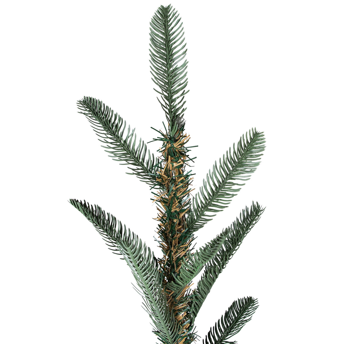Northlight Real Touch™ Layered Nordmann Fir Artificial Christmas Tree - 7.5' - Unlit
