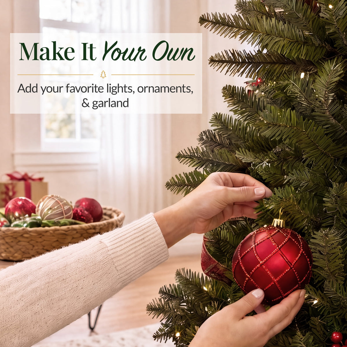 Best Choice Products 6Ft Artificial Christmas Tree, Premium Unlit Realistic Spruce Holiday Decor w/ Dense Branches