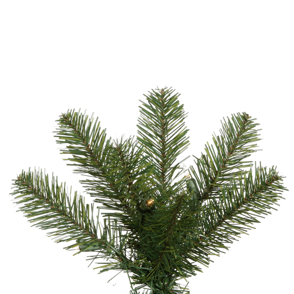Vickerman 8.5' Salem Pencil Pine Artificial Christmas Tree, Unlit