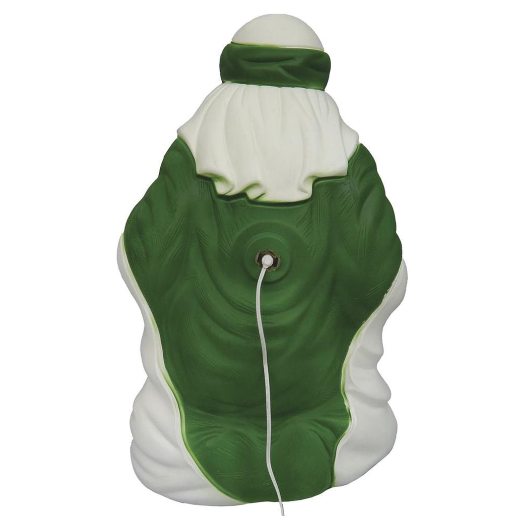 Union Products 74140 26 Inch LED Wiseman #3 Blow Mold Lighted Christmas Decoration