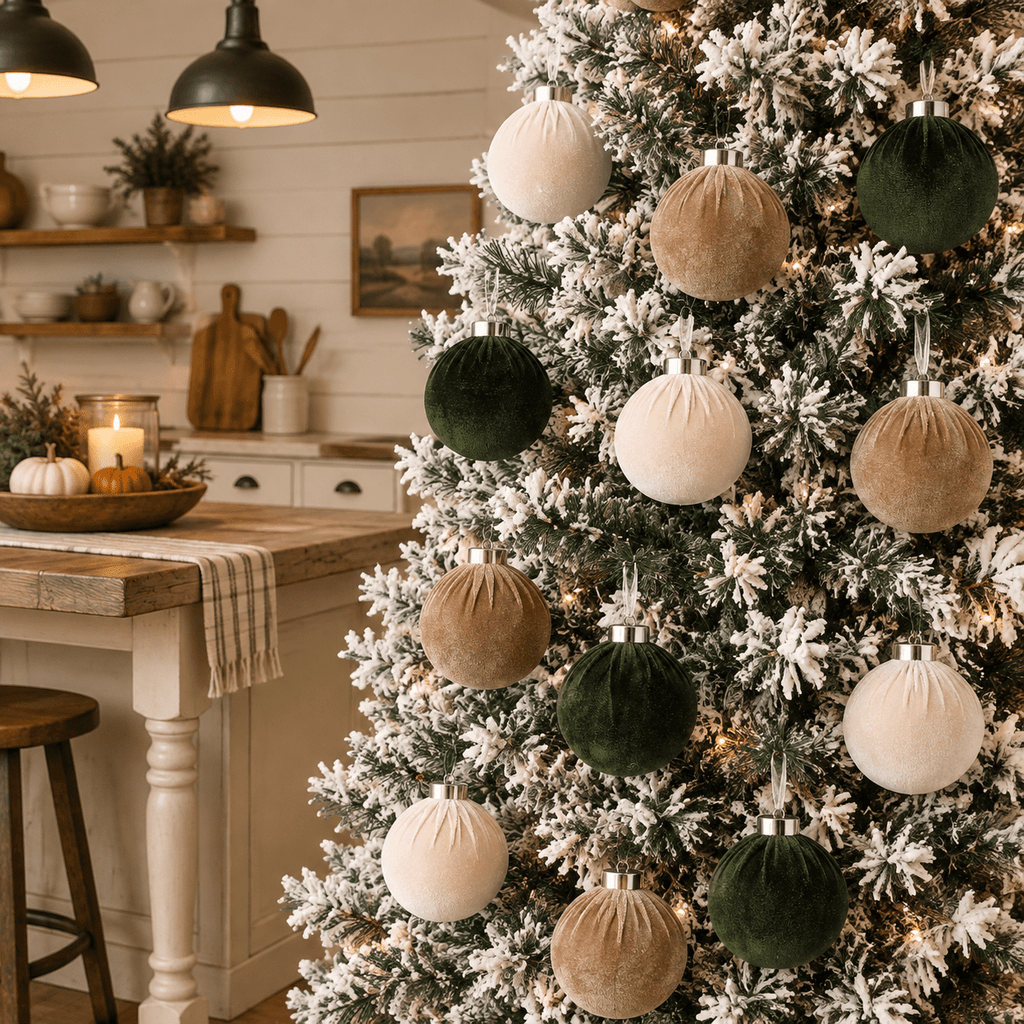 Christmas Ornaments Balls For Tree - 15pink & Teal Shatterproof Xmas Decorations Multicolor Beige 80mm 3.15inch
