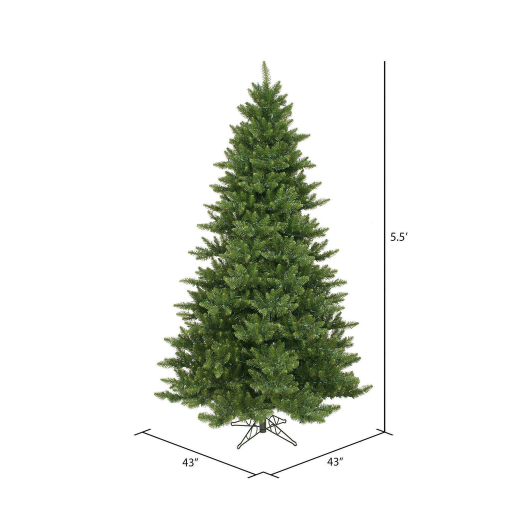 Vickerman 5.5' Camdon Fir Artificial Christmas Tree, Unlit