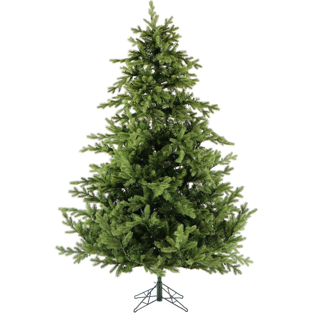 Fraser Hill Farm 6.5-Ft. Foxtail Pine Christmas Tree, FFFX065-0GR