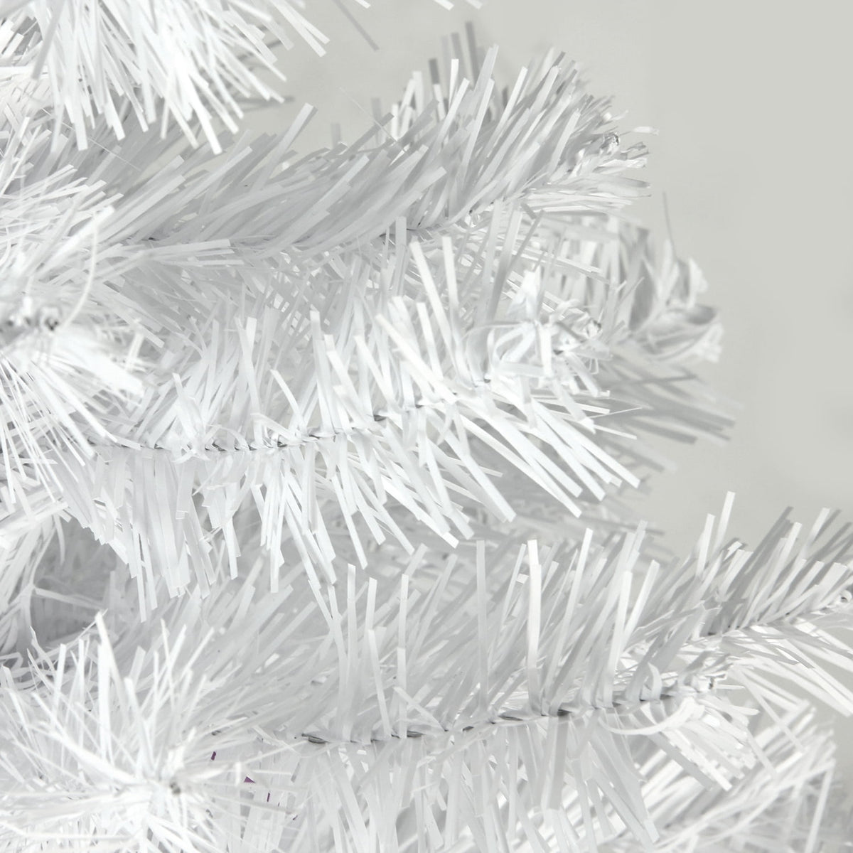 Northlight 7.5' Unlit Artificial Christmas Tree White Winston Pine Pencil