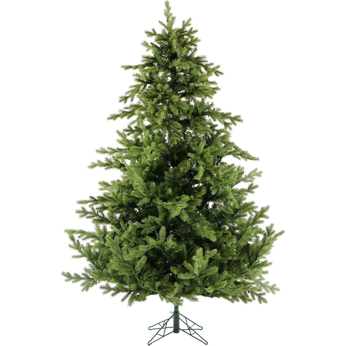Fraser Hill Farm Woodside Pine 7.5 ft Christmas Tree, FFWS075-0GR