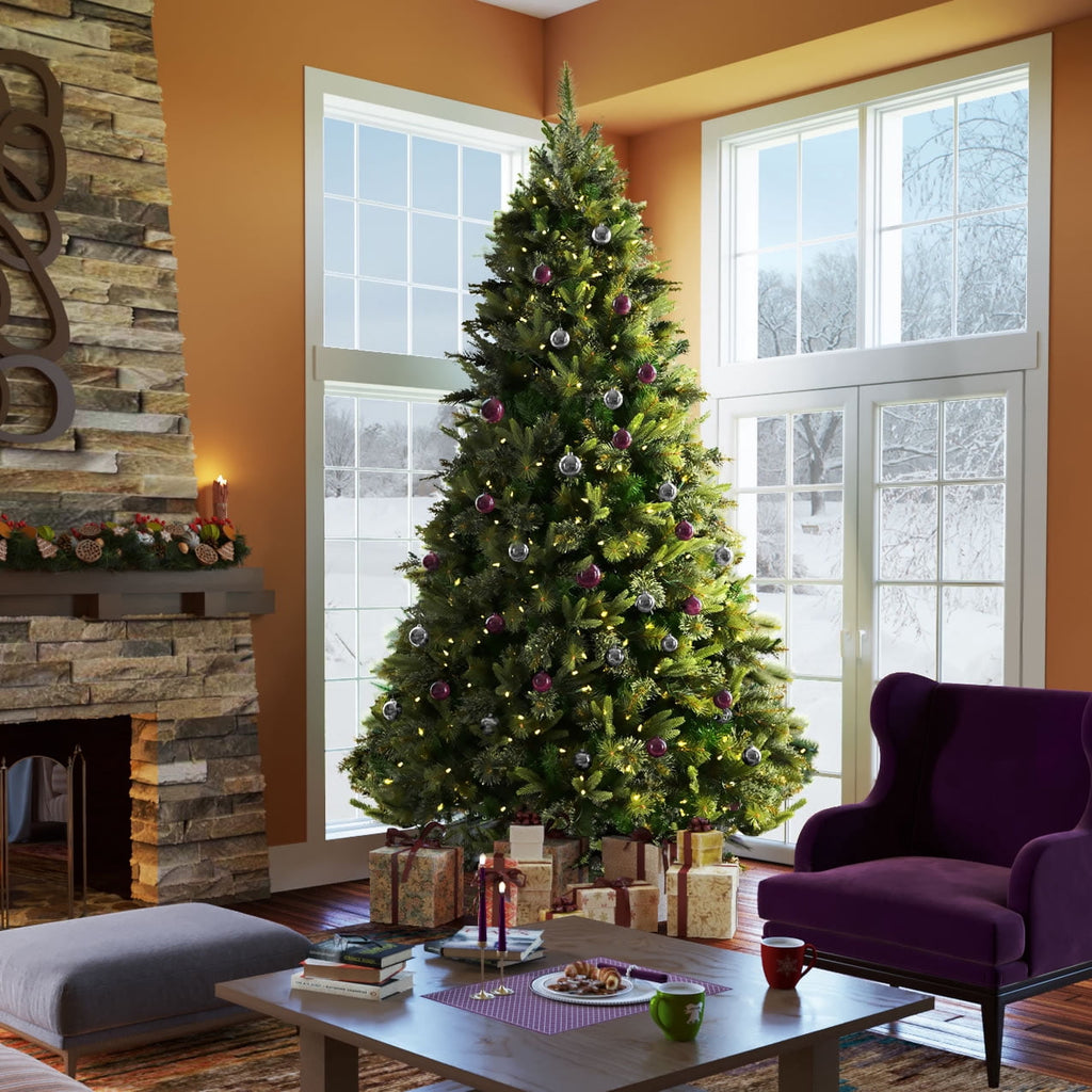 Vickerman 4.5' Cashmere Pine Artificial Christmas Tree, Unlit
