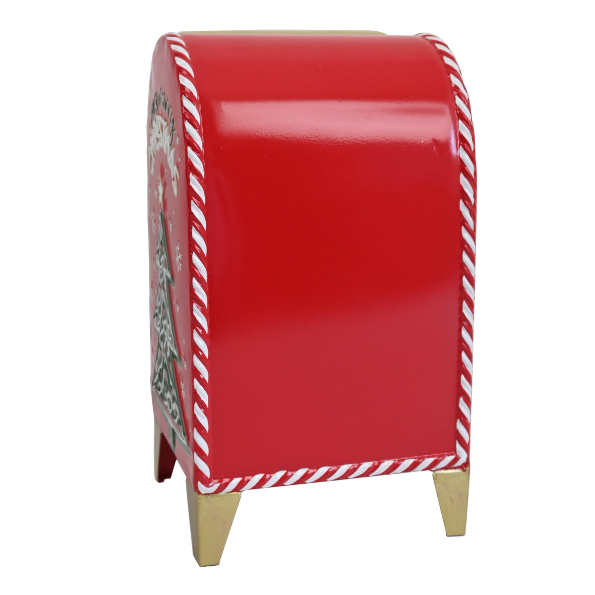 Christmas Mailbox Decoration Santa's Mailbox Letters To Santa Xmas Ornament Tabletop Christmas Decoration