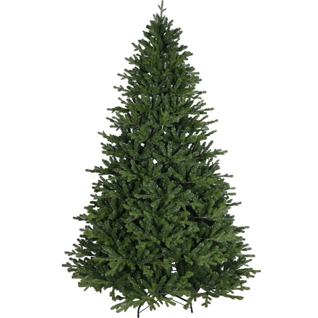 Fraser Hill Farm 9 ft Oregon Pine Christmas Tree, FFOP090-0GR