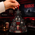 Christmas Ornament Acrylic Horror Movie Personalized Tree Hanging for Horror Fans
