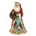 Christmas's Peaceful Retreat - Christmas at the Lodge Santa