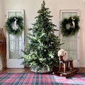Fraser Hill Farm 6.5-Ft. Foxtail Pine Christmas Tree, FFFX065-0GR