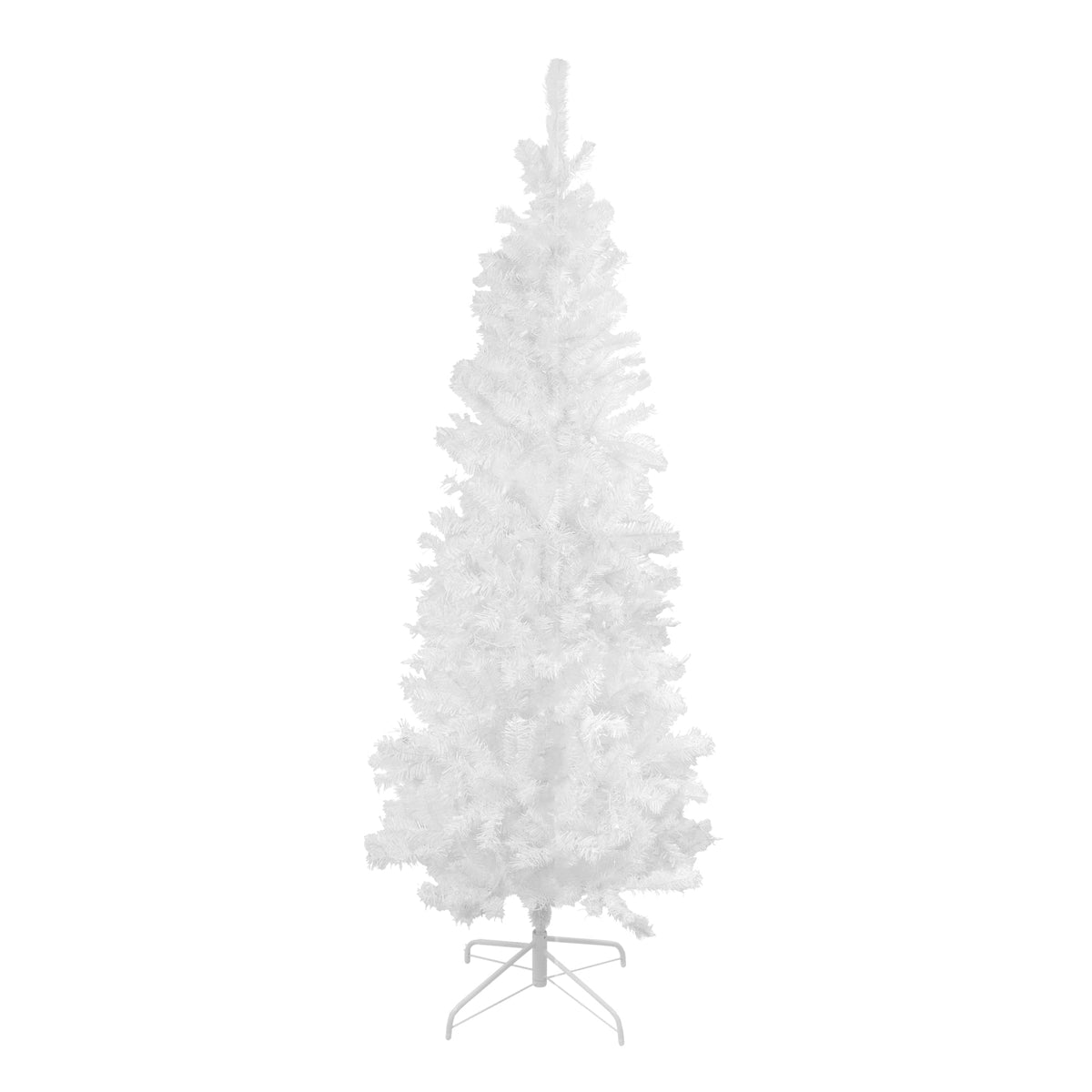 Northlight 7.5' Unlit Artificial Christmas Tree White Winston Pine Pencil