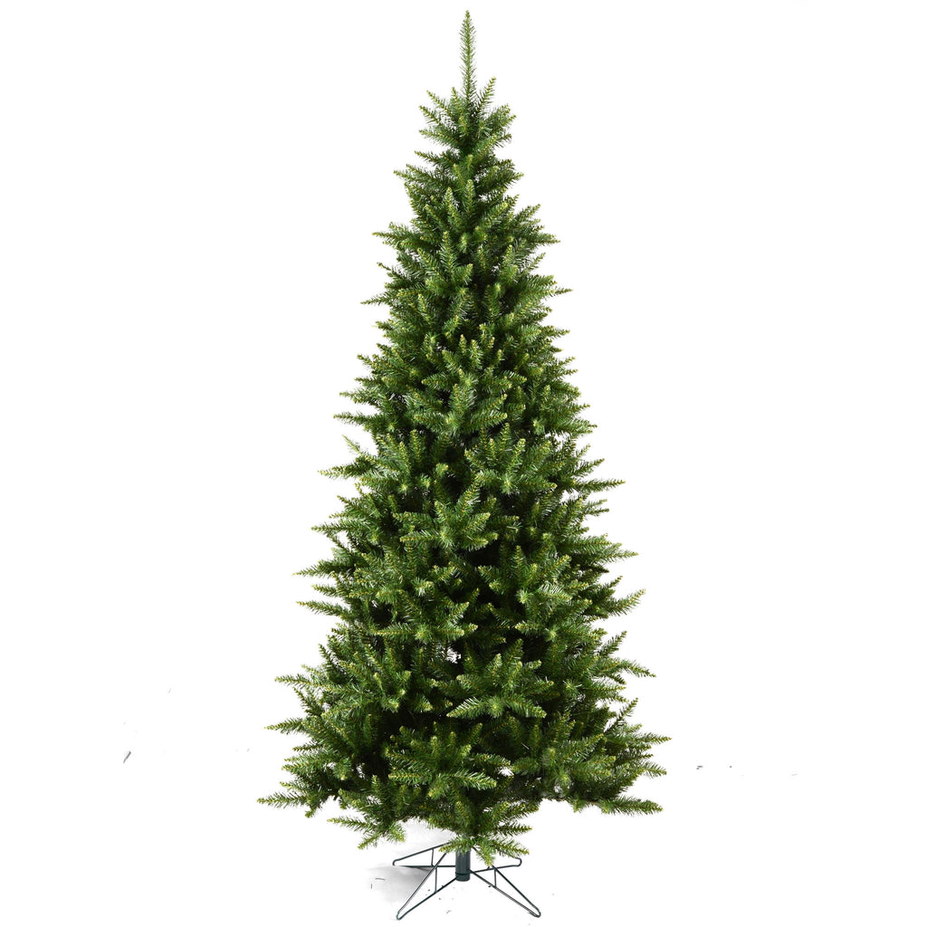 Vickerman 6.5' Camdon Fir Slim Artificial Christmas Tree, Unlit