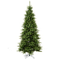Vickerman 6.5' Camdon Fir Slim Artificial Christmas Tree, Unlit