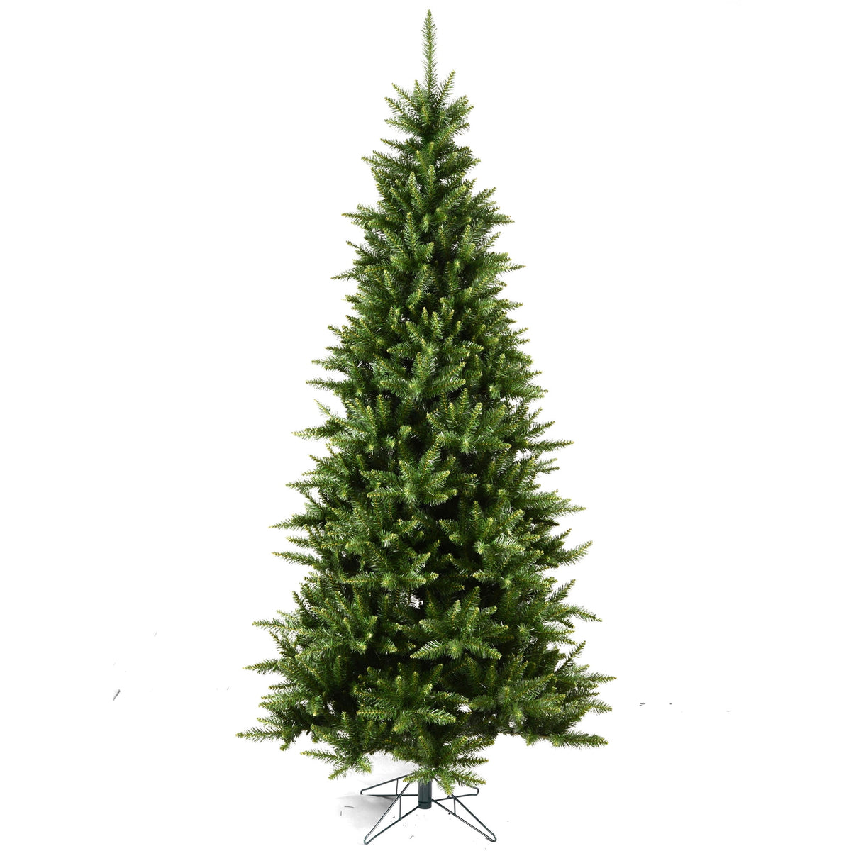 Vickerman 6.5' Camdon Fir Slim Artificial Christmas Tree, Unlit