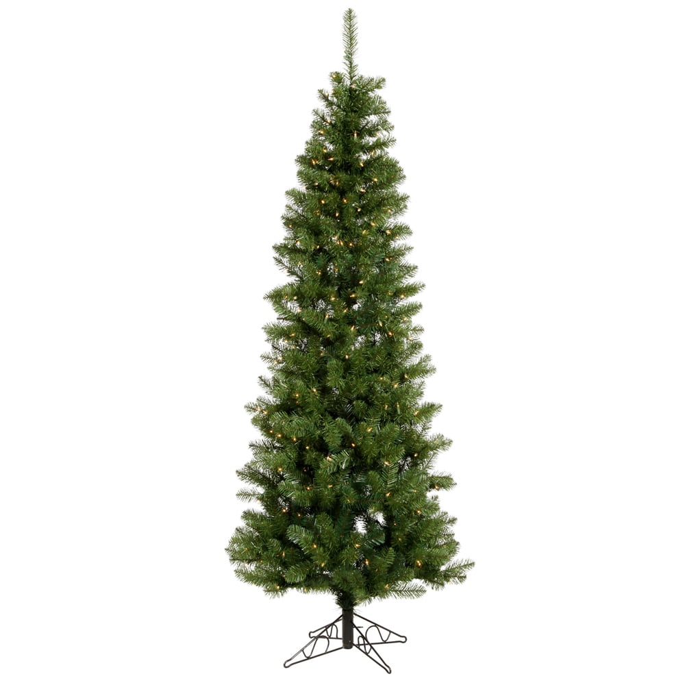 Vickerman 8.5' Salem Pencil Pine Artificial Christmas Tree, Unlit