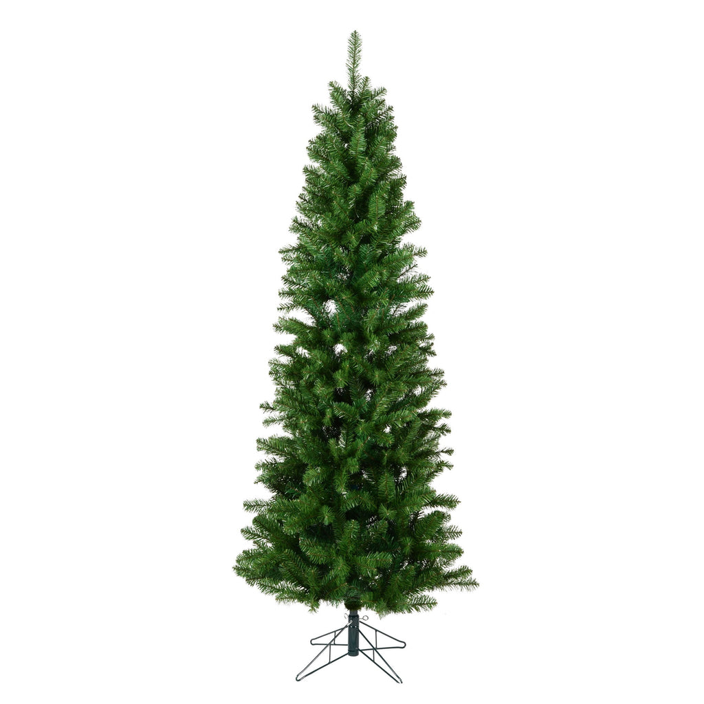 Vickerman 8.5' Salem Pencil Pine Artificial Christmas Tree, Unlit