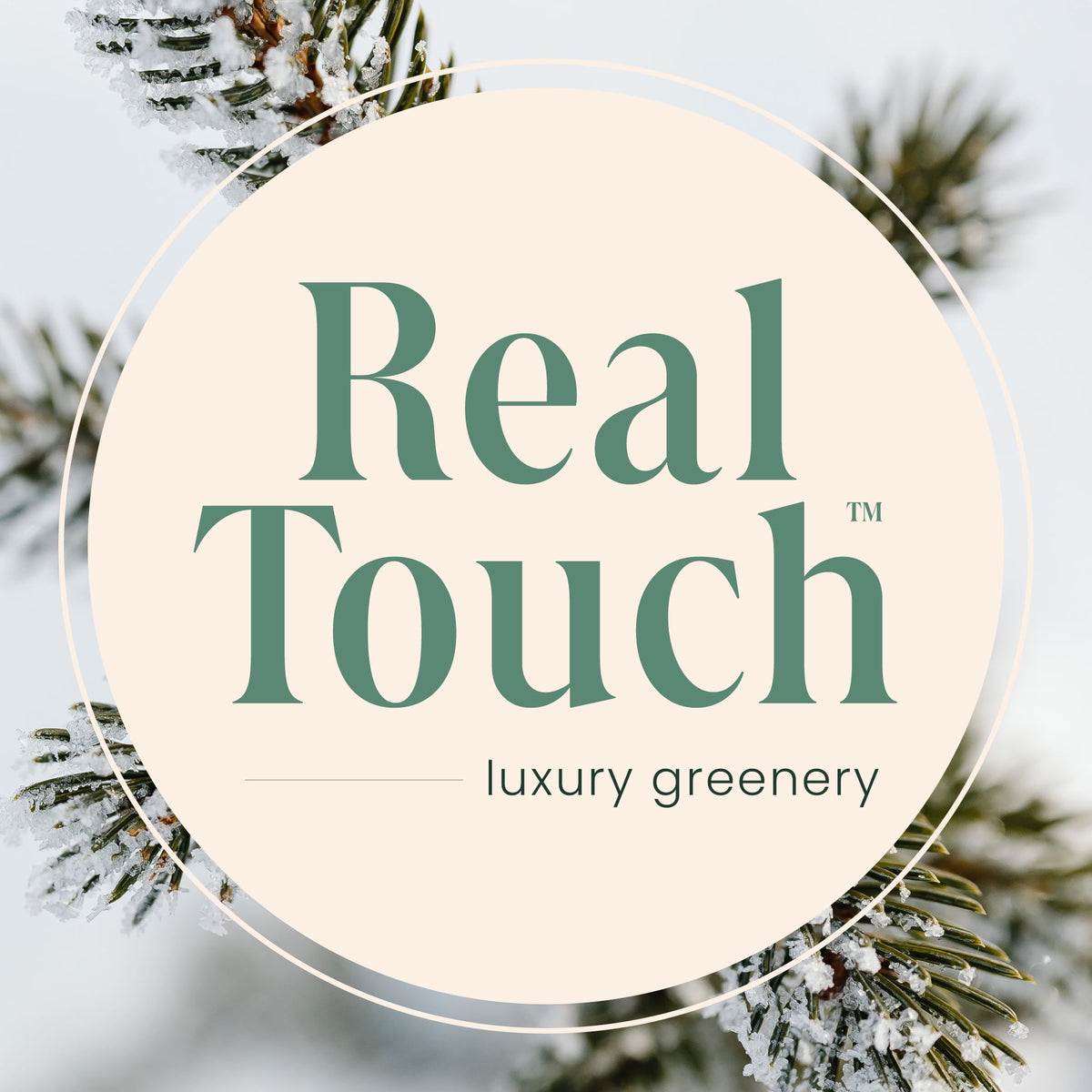 Northlight Real Touch™️ Slim Nordmann Fir Layered Artificial Christmas Tree - 6.5' - Unlit