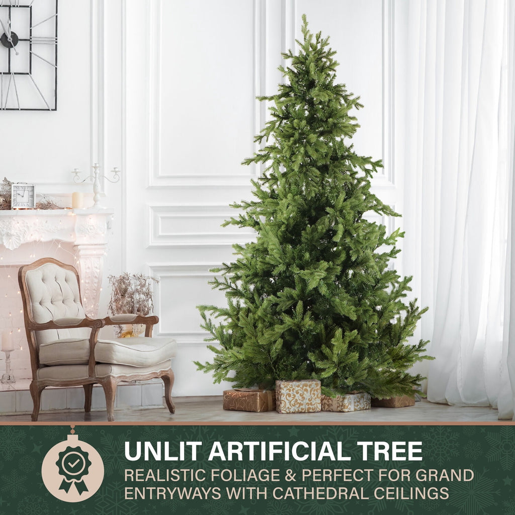 Fraser Hill Farm 6.5-Ft. Foxtail Pine Christmas Tree, FFFX065-0GR