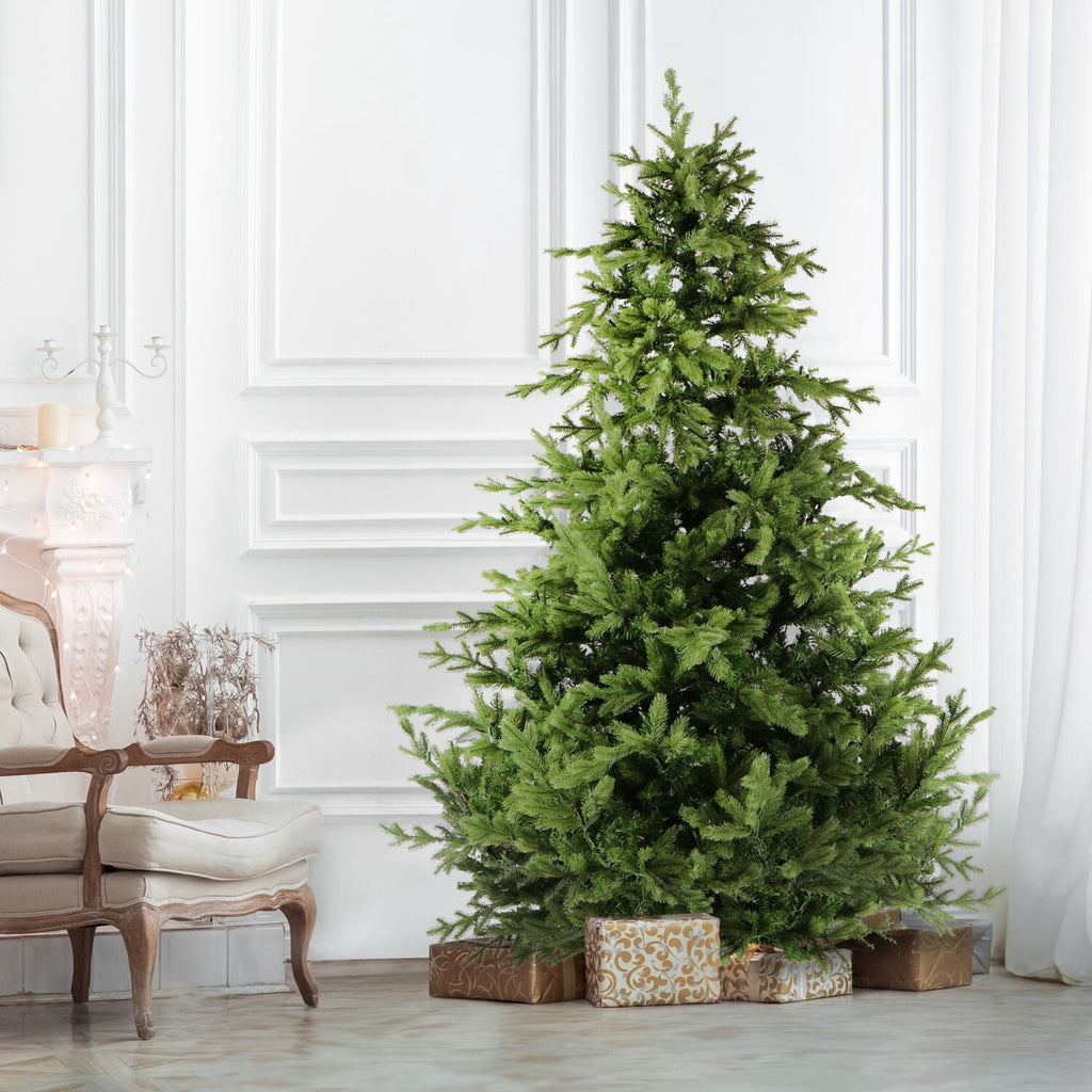 Fraser Hill Farm 6.5-Ft. Foxtail Pine Christmas Tree, FFFX065-0GR