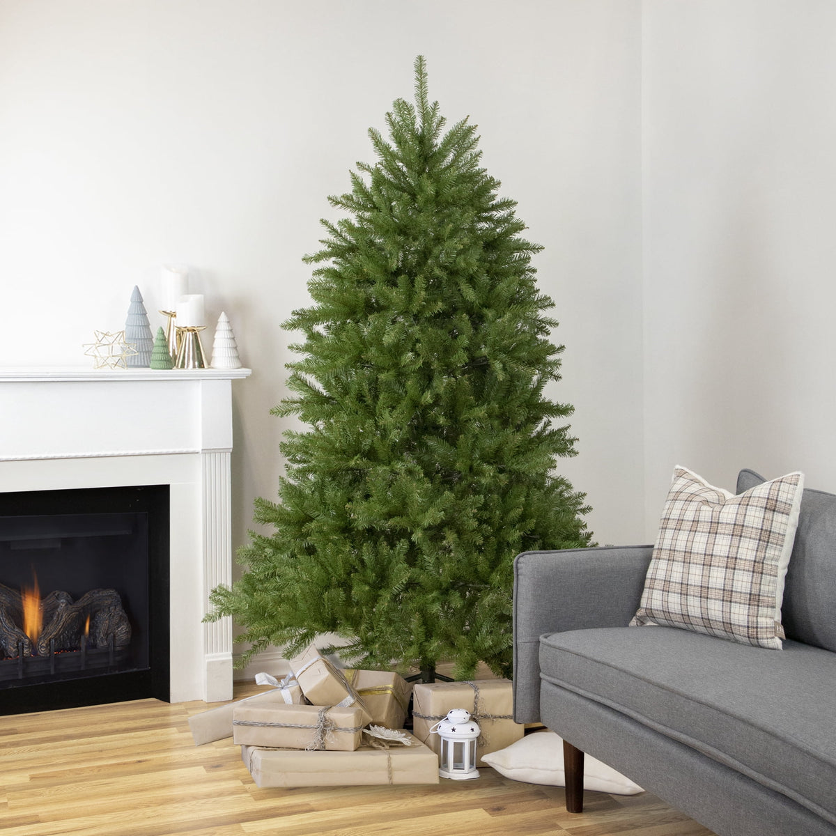 Northlight Full Rockwood Pine Artificial Christmas Tree 6.5' - Unlit