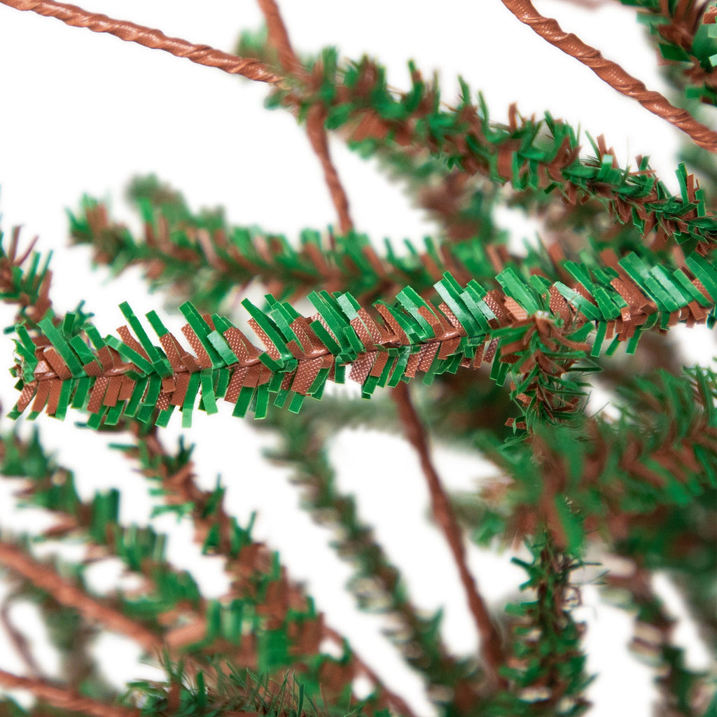 Northlight Medium Two-Tone Warsaw Twig Artificial Christmas Tree - 6' - Unlit