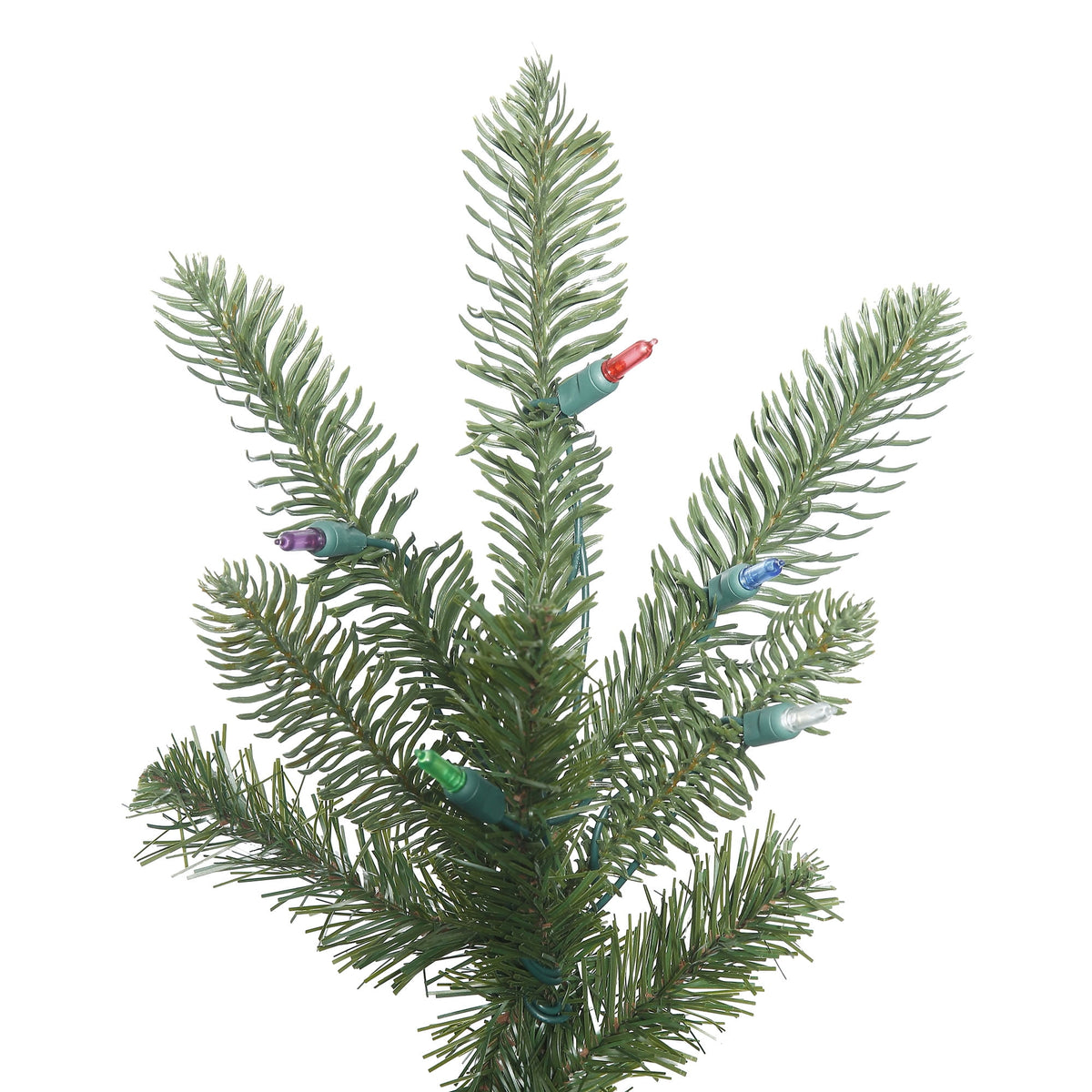 Vickerman 6' x 48" Alberta Spruce Artificial Christmas Tree, Unlit