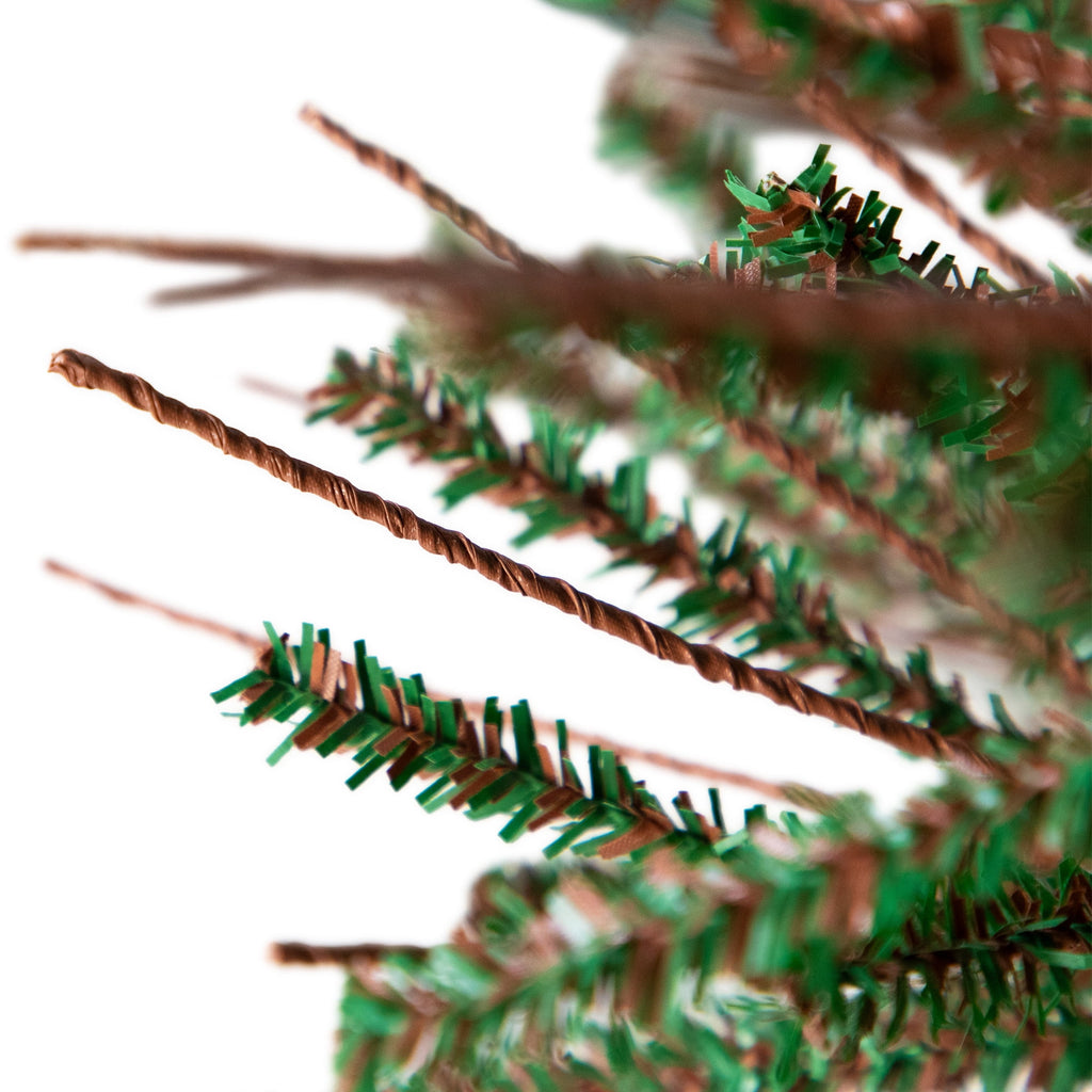 Northlight Medium Two-Tone Warsaw Twig Artificial Christmas Tree - 6' - Unlit