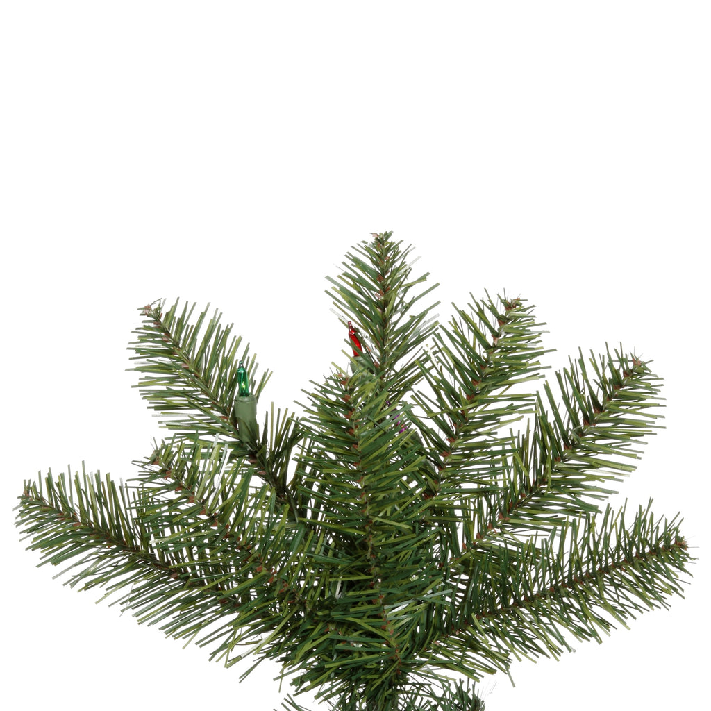 Vickerman 8.5' Salem Pencil Pine Artificial Christmas Tree, Unlit