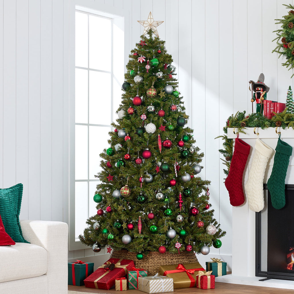 Best Choice Products 6Ft Artificial Christmas Tree, Premium Unlit Realistic Spruce Holiday Decor w/ Dense Branches