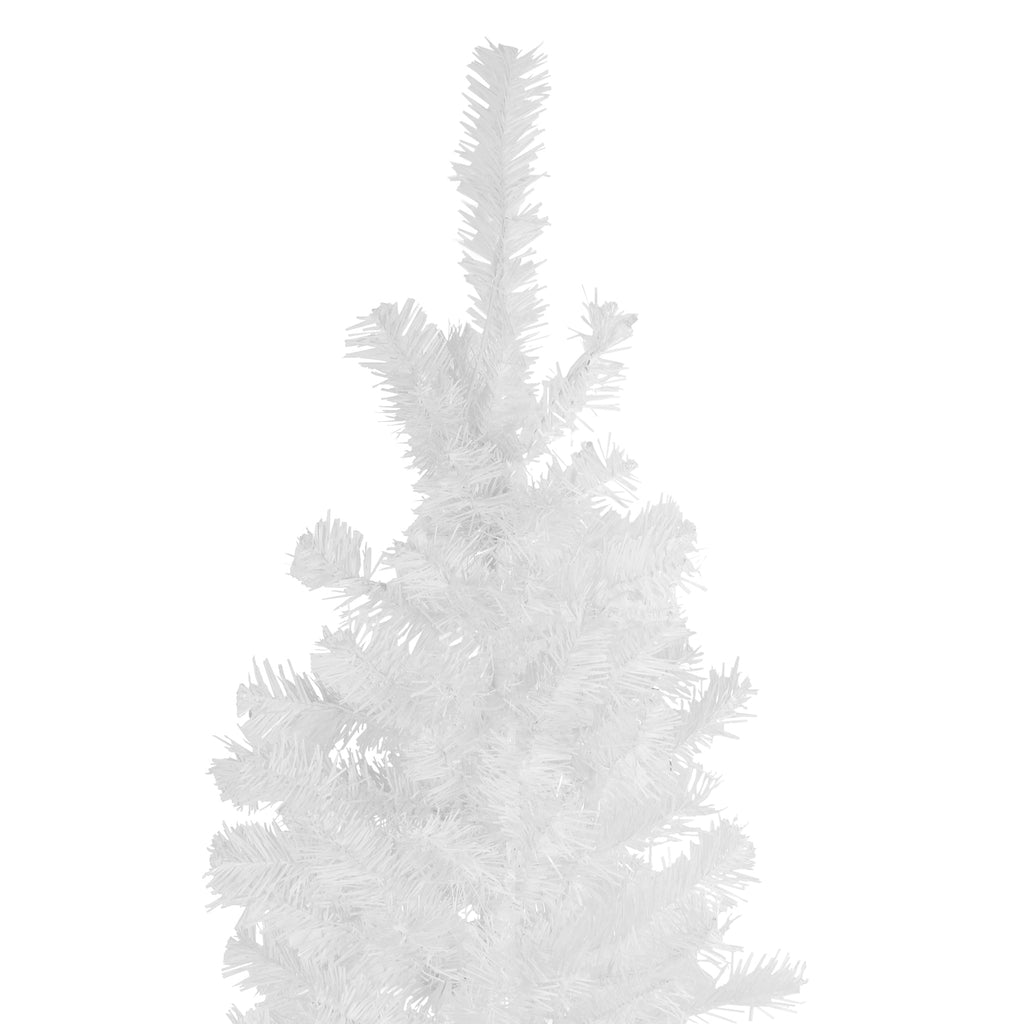 Northlight 7.5' Unlit Artificial Christmas Tree White Winston Pine Pencil